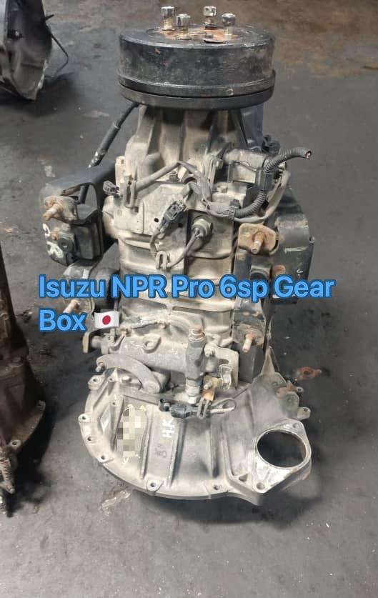 Isuzu NPR Pro 4HL1 6 Speed Gear Box