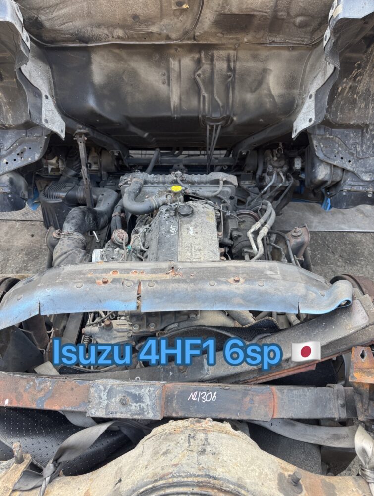 Isuzu 4HF1 Engine Gear Box 6 Speed