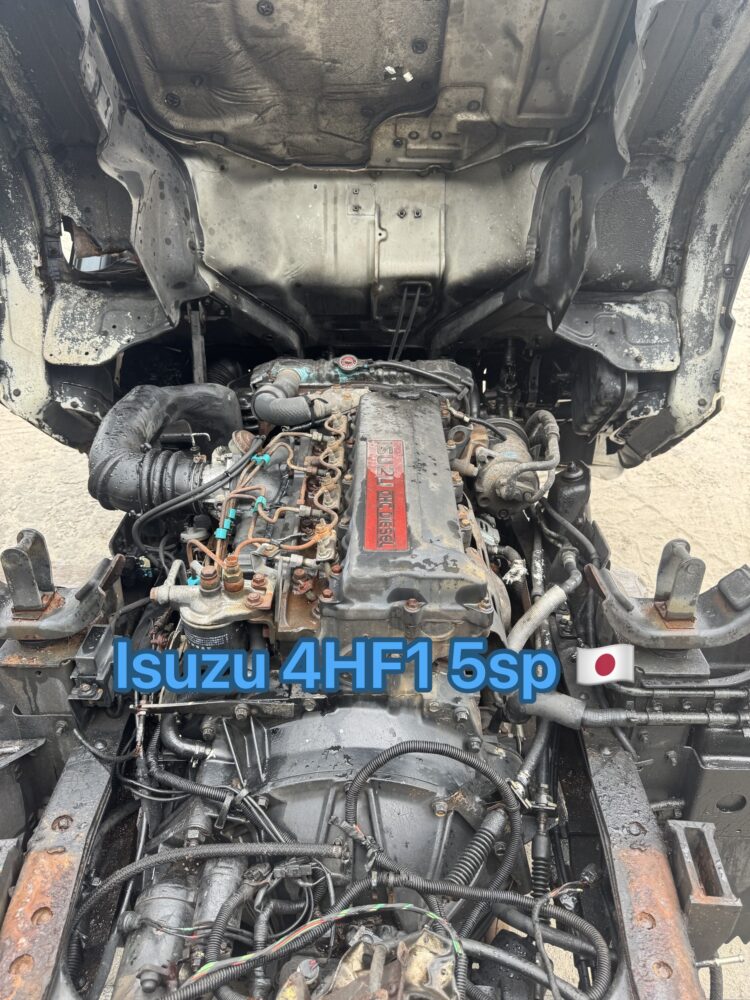 Isuzu 4HF1 Engine Gear Box 5 Speed