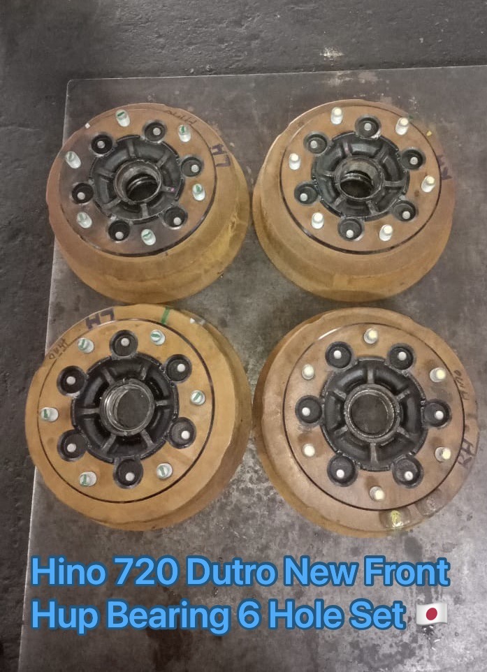 Hino 720 Dutro New Front Hup Bearing 6 Hole