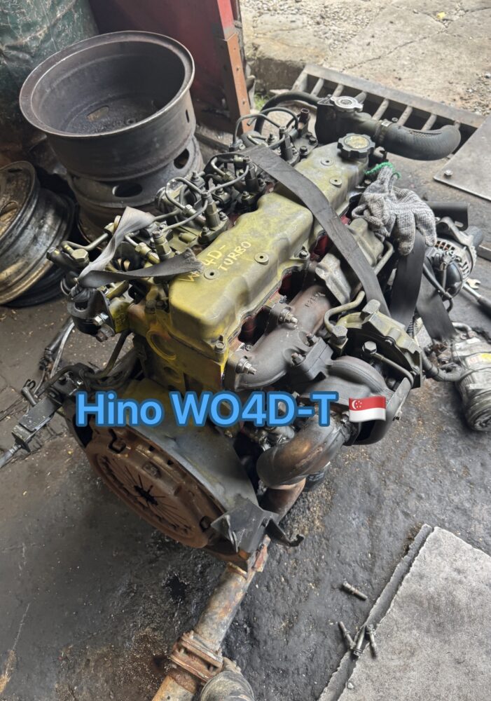 Hino WO4D Turbo Engine Gear Box