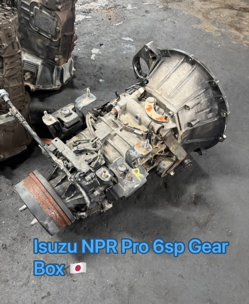 Isuzu NPR Pro 4HK1 6 Speed Transmission Gear Box