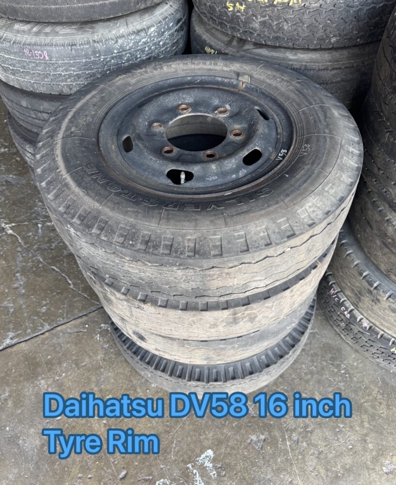 Daihatsu Delta DV58 16 Inch Tyre Rim
