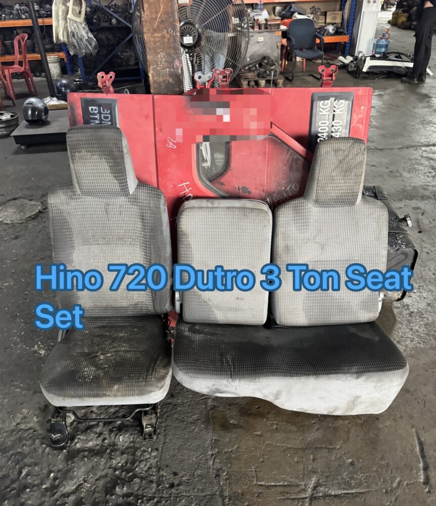 Hino WU720 Dutro 3 Ton Seat