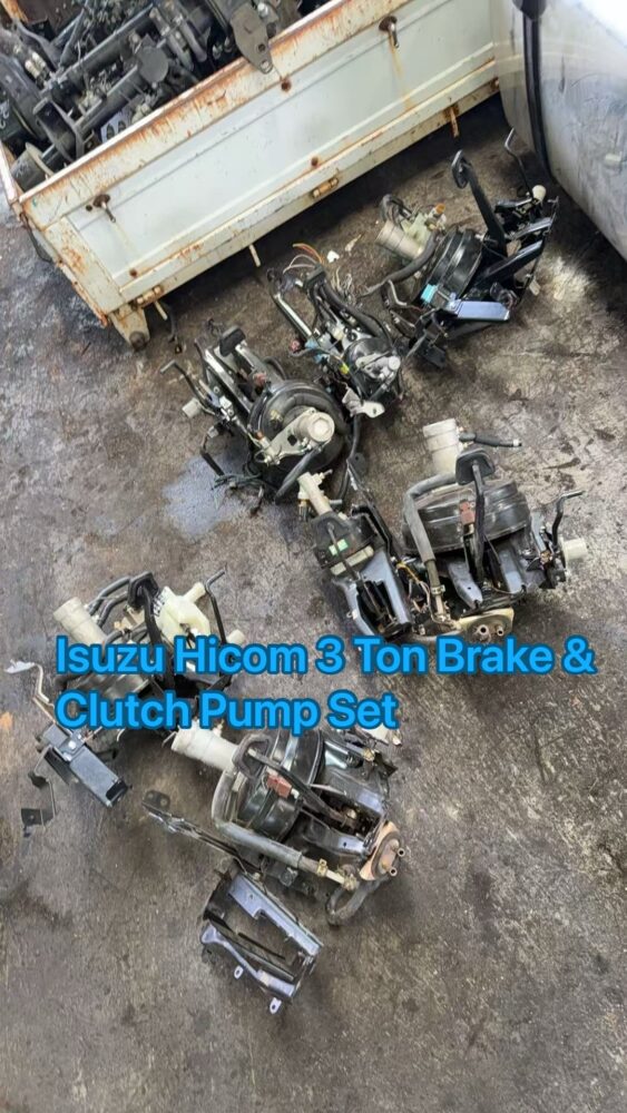 Isuzu Hicom NPR66 3 Ton Brake Pump Clutch Pump