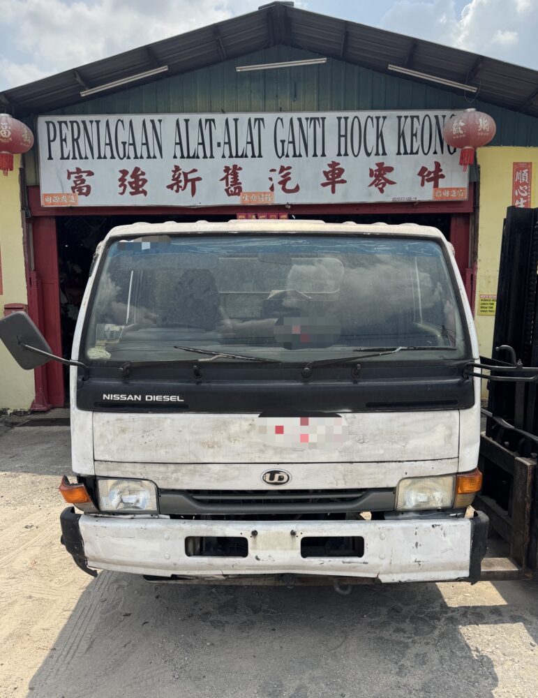 Nissan YU41 T5 TD42 Turbo Half Cut Cabin