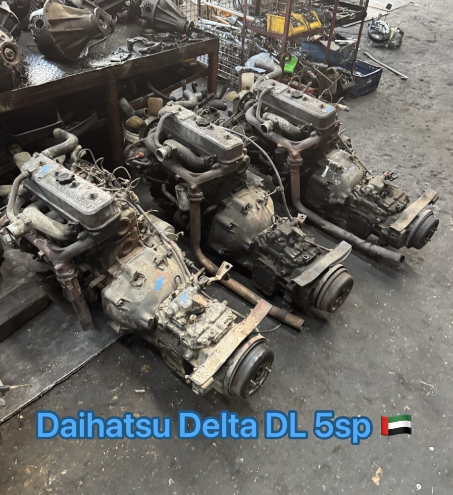 Daihatsu Delta DV57 DV58 DL Engine Gear Box
