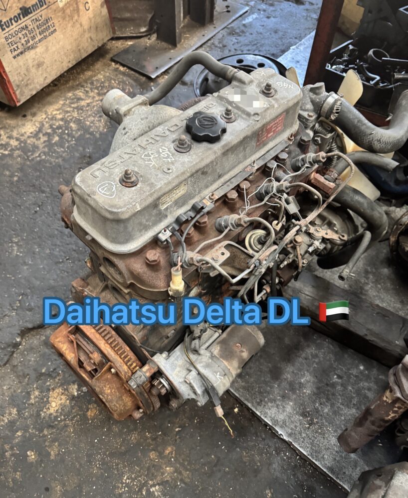 Daihatsu Delta DV58 DL Engine