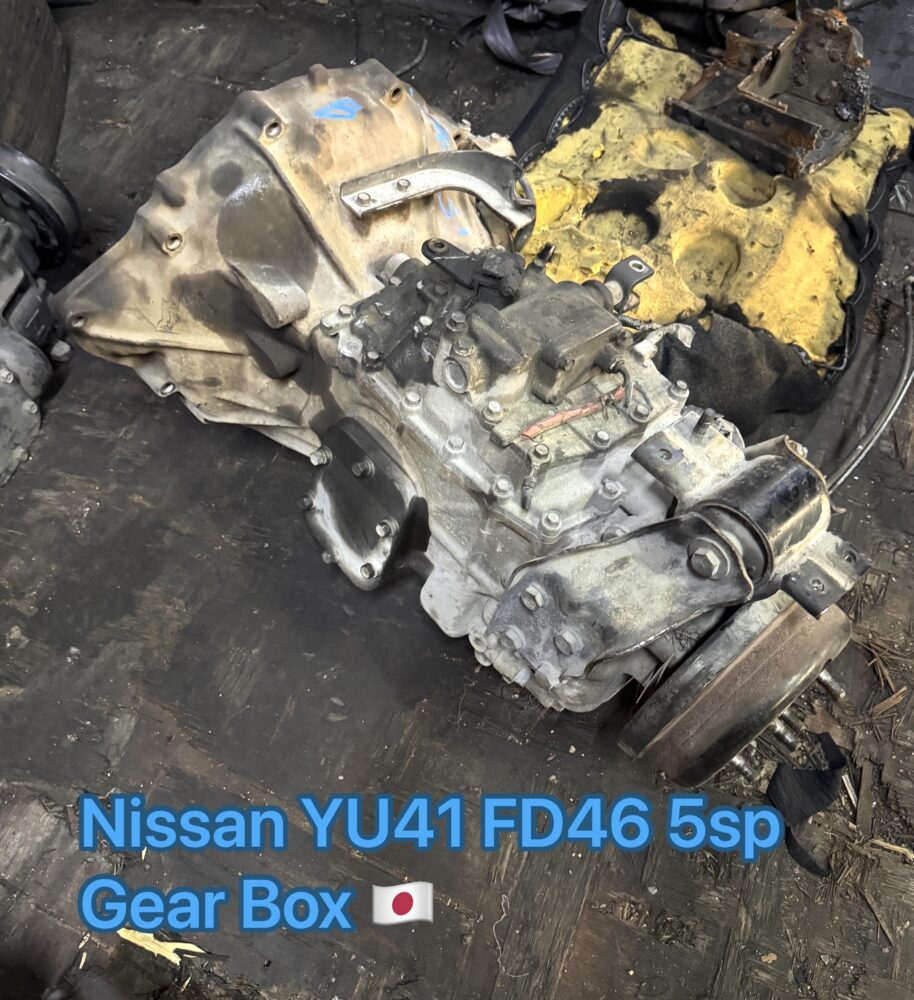 Nissan UD YU41 FD46 Manual Transmission
