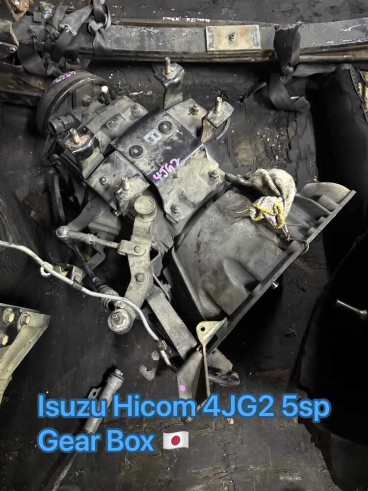 Isuzu ELF Hicom 4JG2 Manual Gear Box