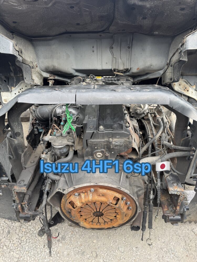 Isuzu 4HF1 Engine Gear Box 6 Speed