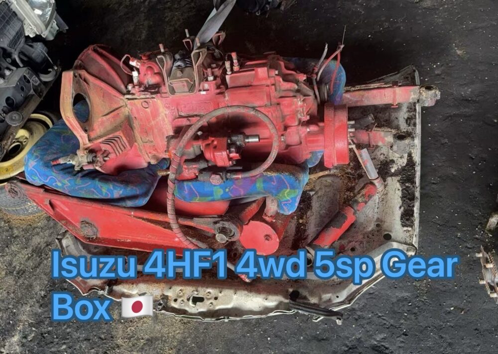 Isuzu NKS NPS 4HF1 4HG1 4wd Gear Box