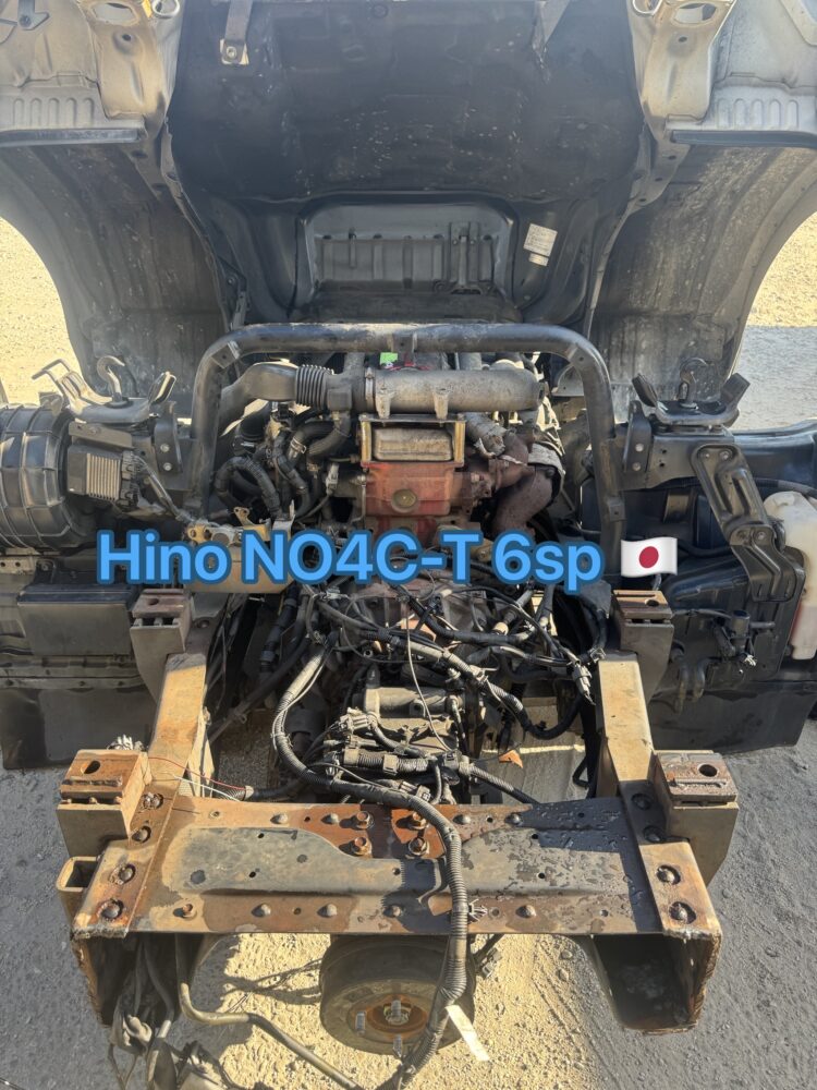 Hino NO4C Turbo Engine Gear Box 6 Speed