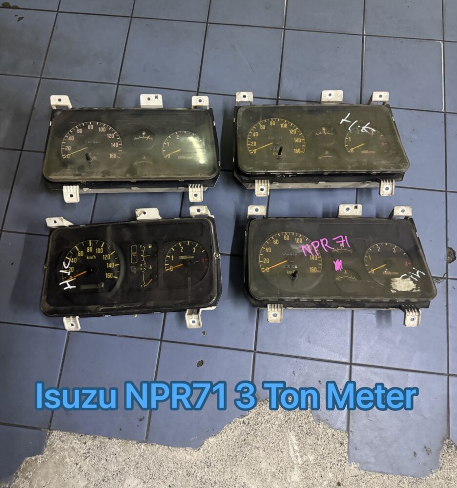 Isuzu ELF NPR71 3 Ton Meter