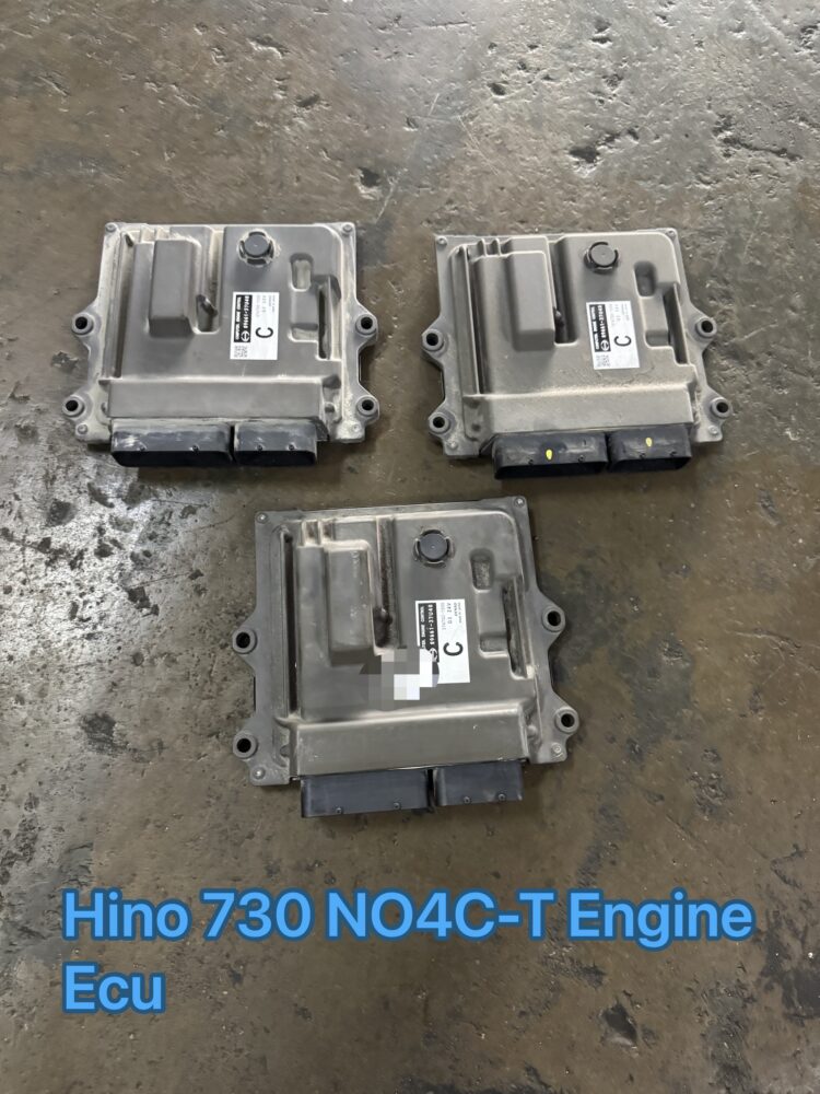 Hino XZU730 Dutro NO4C Turbo Engine Ecu