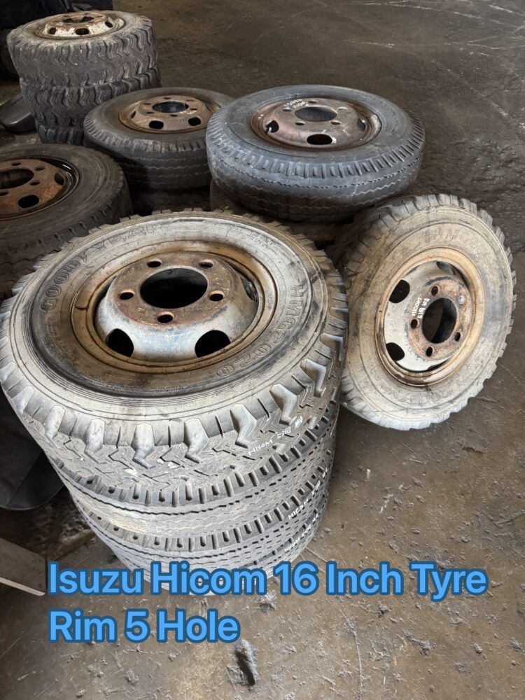 Isuzu Hicom 3 Ton 16 Inch Tyre Rim 5 Hole