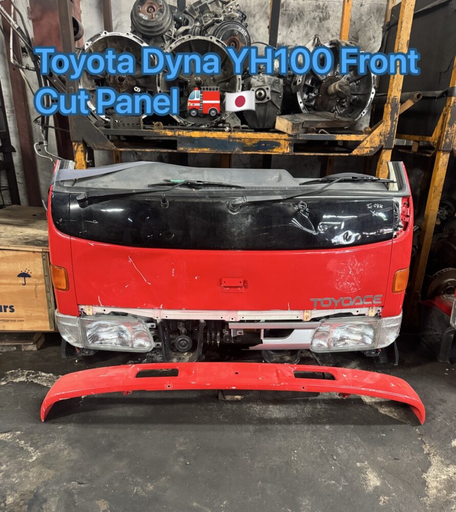 Toyota Dyna YH100 Front Cut Panel