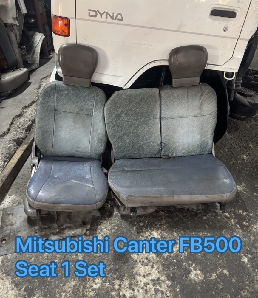 Mitsubishi Canter FB500 1 Ton Seat Set