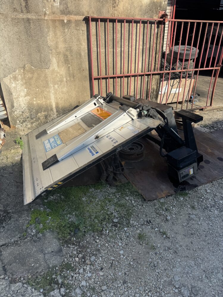 Truck 3 Ton Rear Tail Lift Set