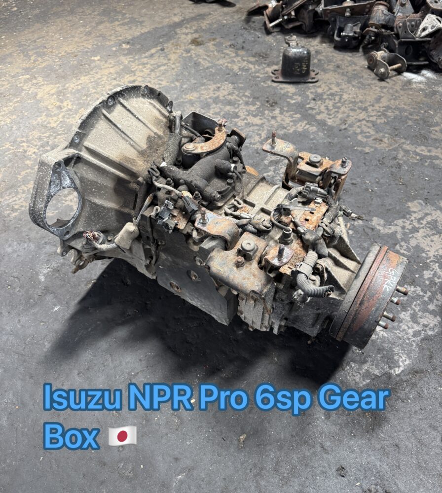 Isuzu NPR Pro 4HL1 4HK1 6 Speed Gear Box