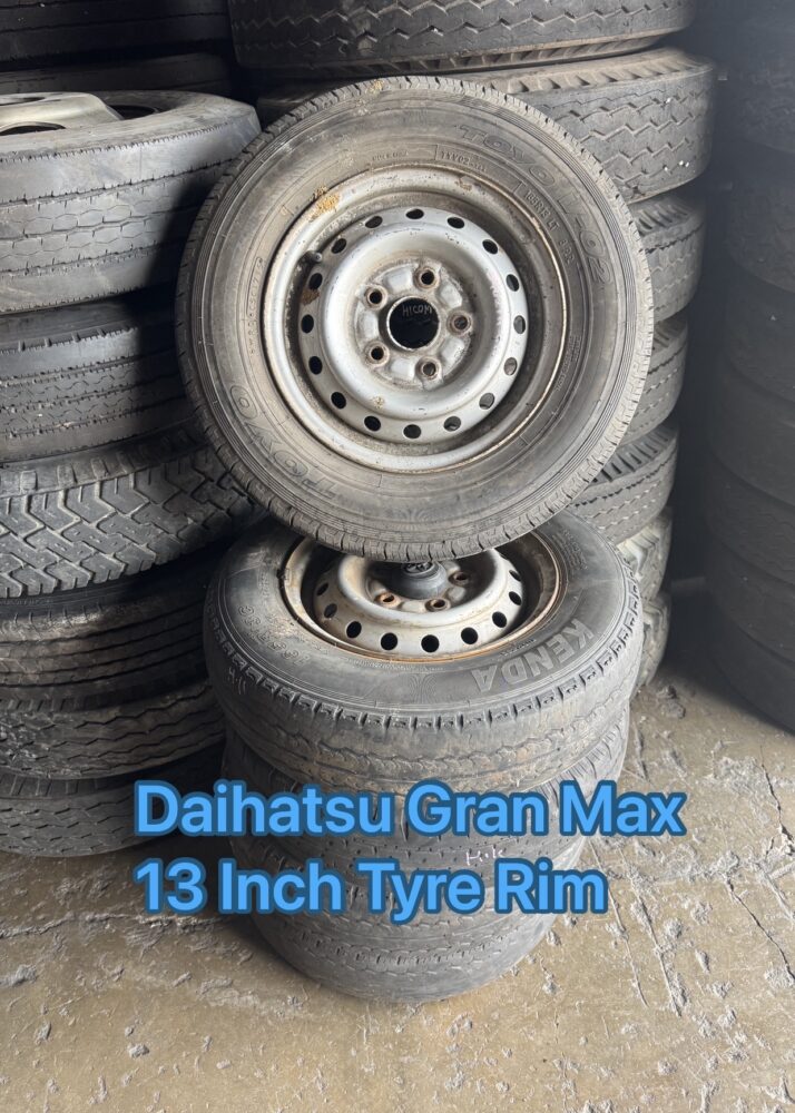 Daihatsu Gran Max S402 13 Inch Tyre Rim