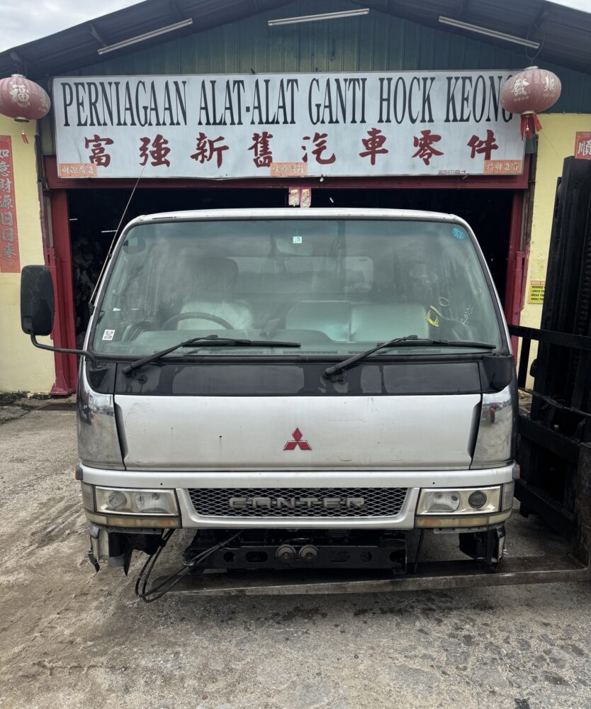 Mitsubishi Canter FE638 3 Ton Cabin Half Cut