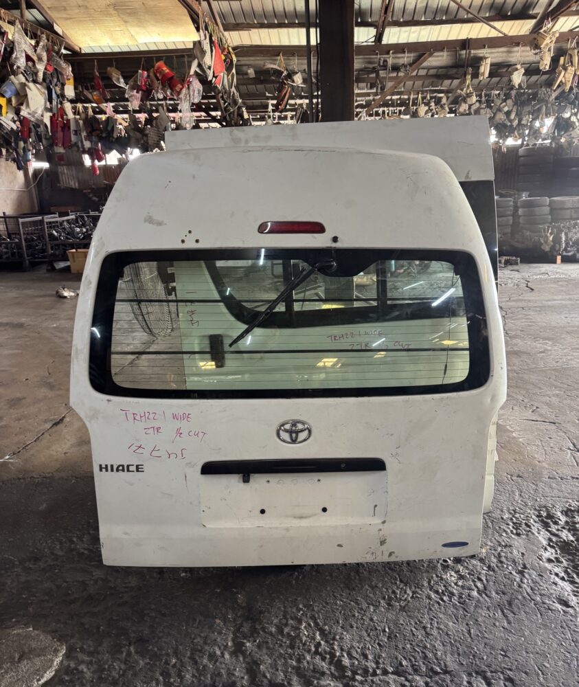 Toyota Hiace TRH221 Wide Rear Bonnet