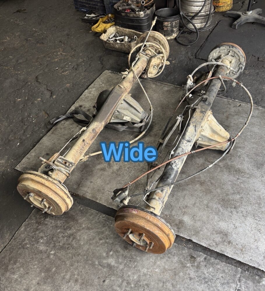 Toyota Hiace TRH221 Rear Axle Wide