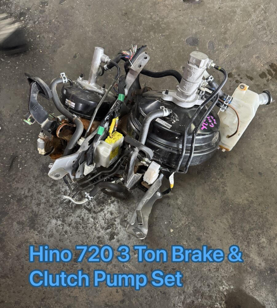 Hino 720 Dutro 3 Ton Brake Pump Clutch Pump