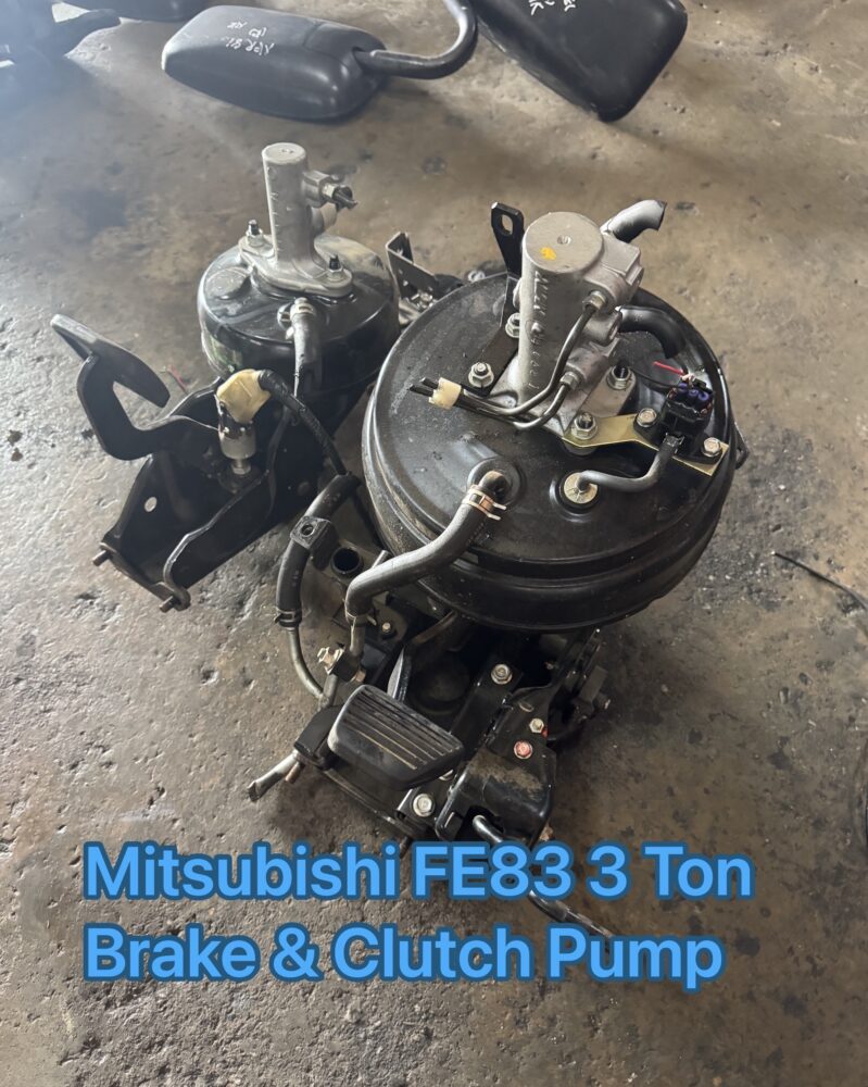 Mitsubishi Canter FE83 3 Ton Brake Pump Clutch Pump
