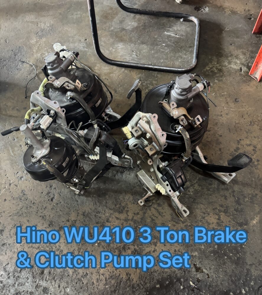 Hino Dutro WU410 Brake Pump Clutch Pump