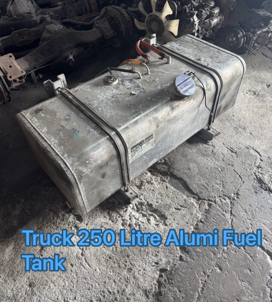 Truck 250 Litre Alumi Fuel Tank