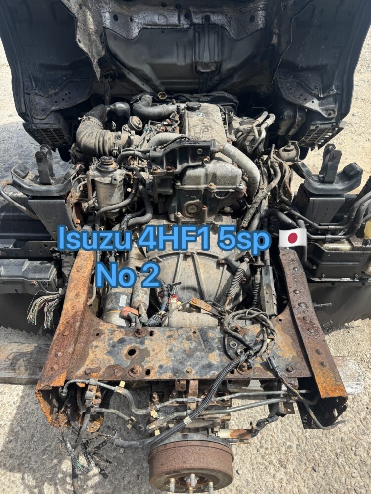 Isuzu Hicom 4HF1 Engine Gear Box 5 Speed