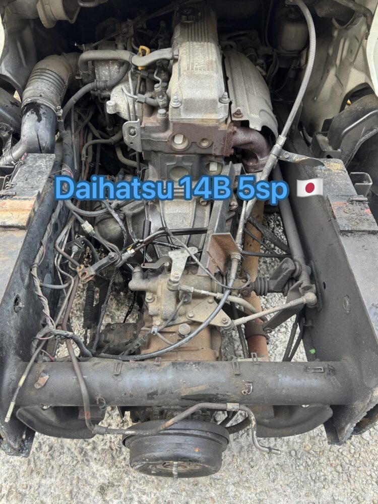 Daihatsu DV99 14B Engine Gear Box 5 Speed