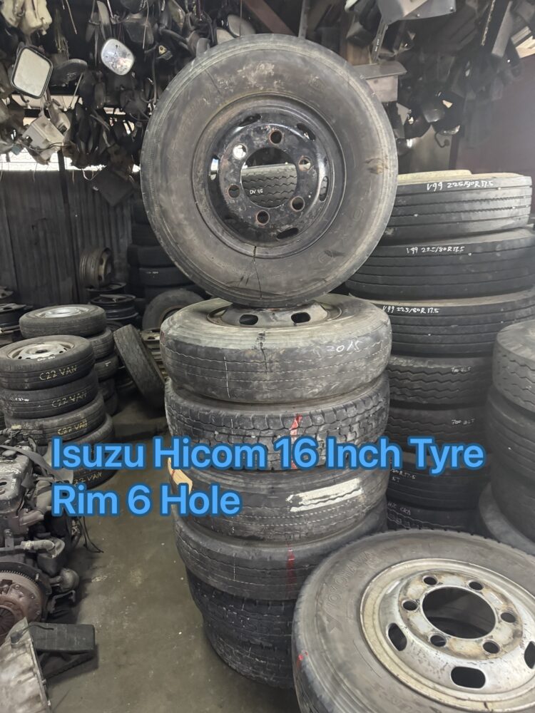Isuzu Hicom 16 Inch Tyre Rim 6 Hole