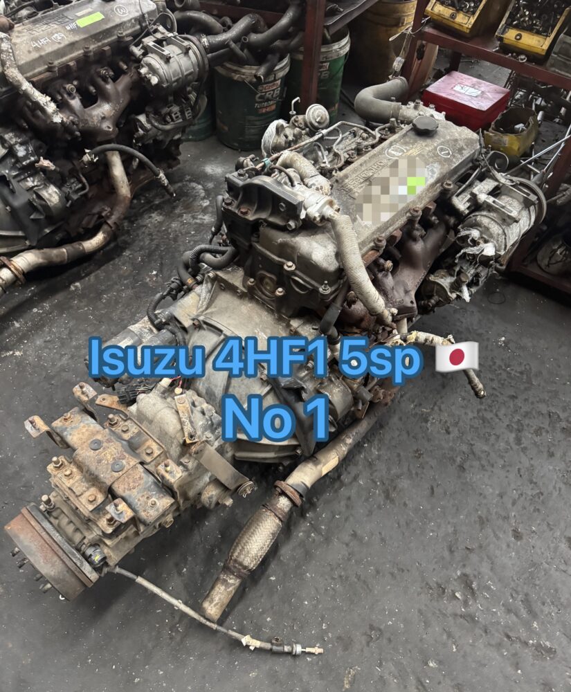 Isuzu 4HF1 Engine Gear Box 5 Speed