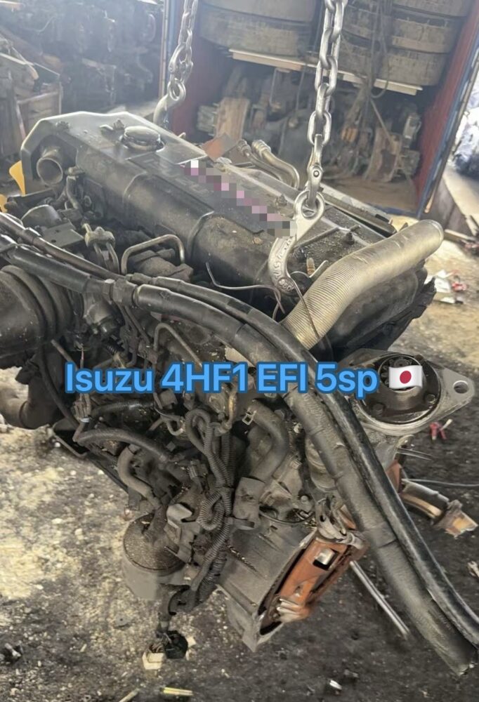Isuzu 4HF1 EFI Engine Gear Box
