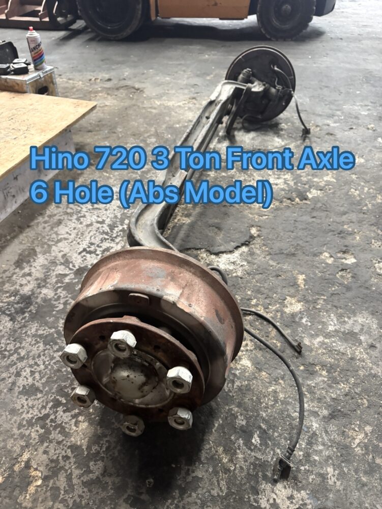 Hino 720 Dutro 3 Ton Front Axle 6 Hole