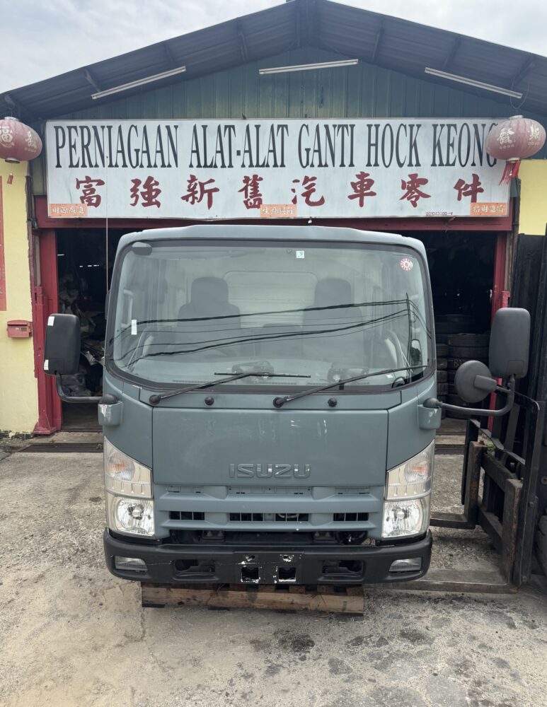 Isuzu NLR85 Pro 1 Ton Half Cut Cabin