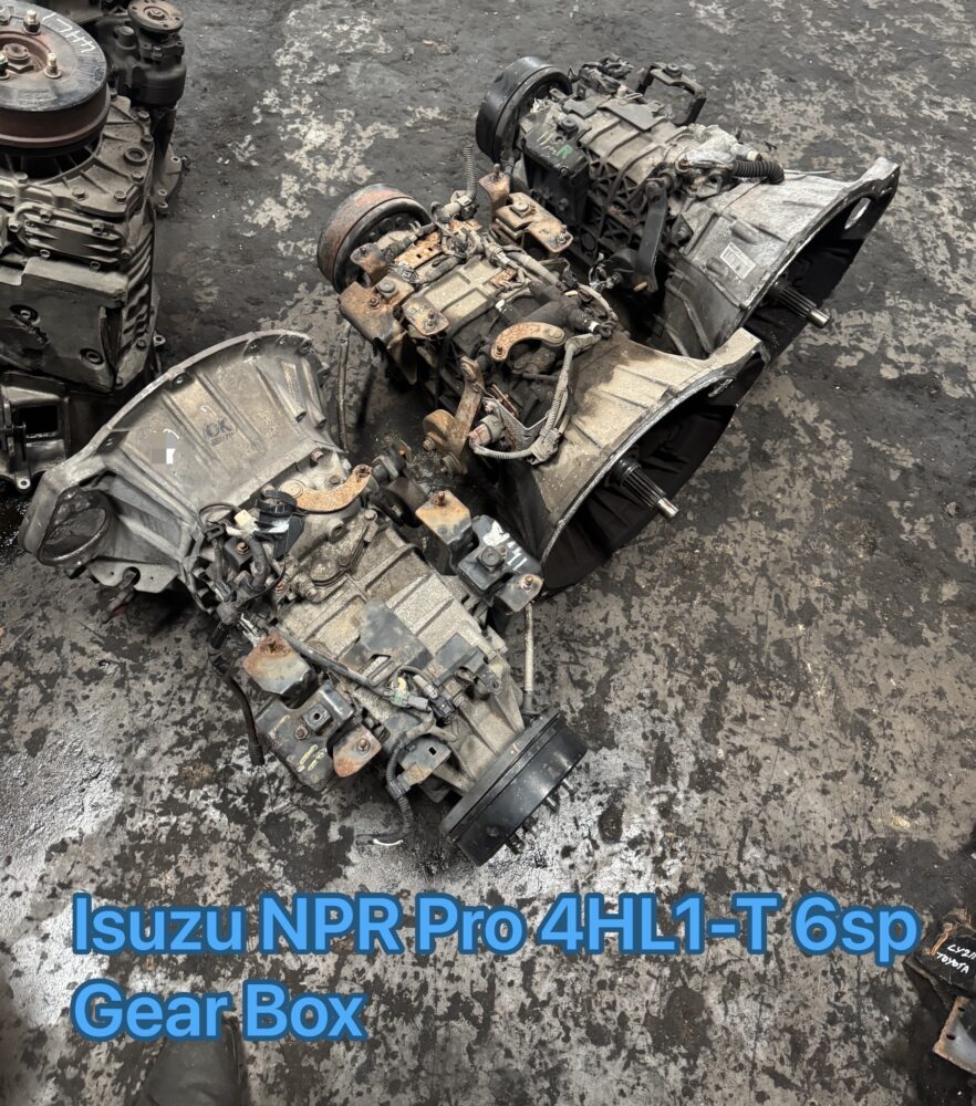 Isuzu NPR Pro 4HL1 6 Speed Gear Box