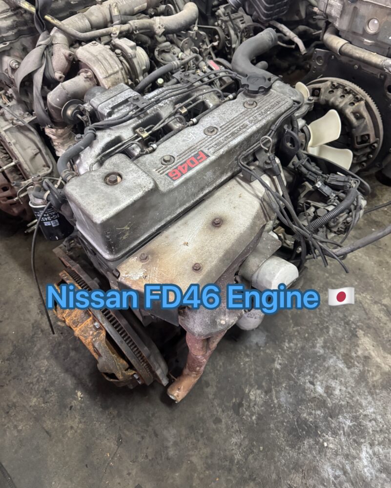 Nissan UD FD46 Engine Complete