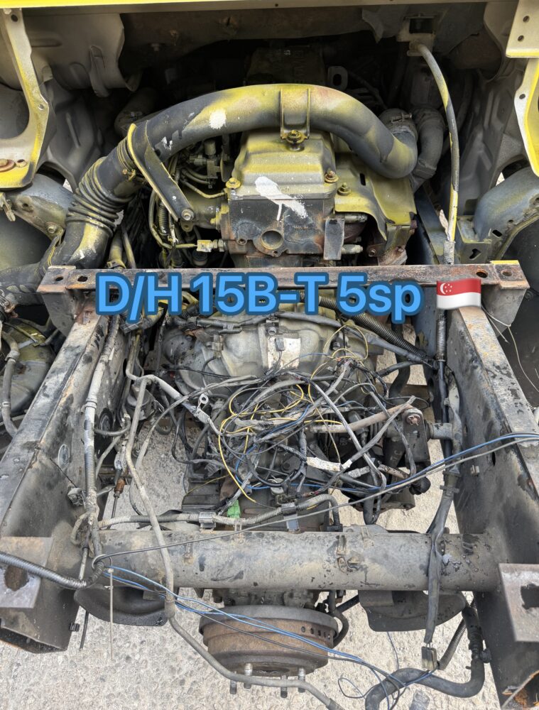 Daihatsu 15B Turbo Engine Gear Box