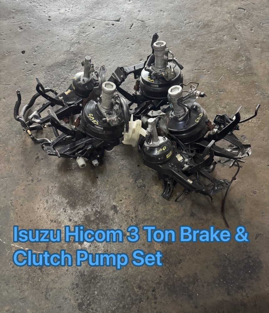 Isuzu NPR66 Hicom 3 Ton Brake Pump Clutch Pump