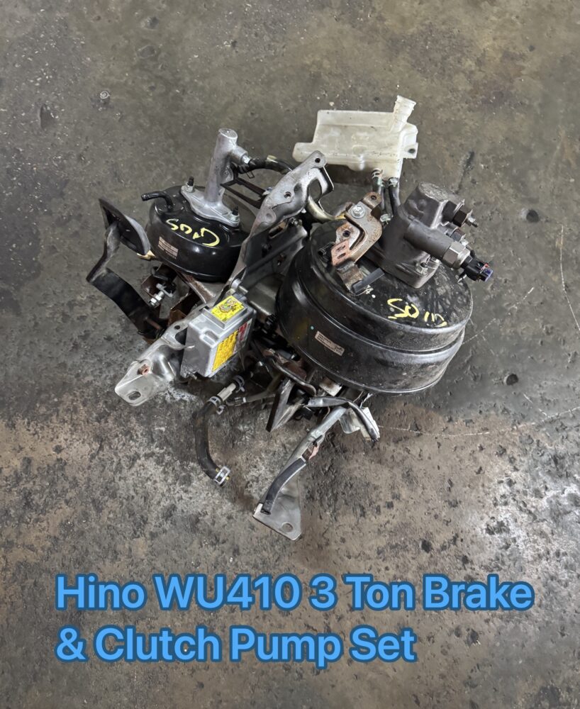 Hino Dutro WU410 3 Ton Brake Pump Clutch Pump