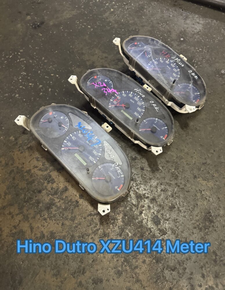 Hino 300 Dutro XZU414 Meter