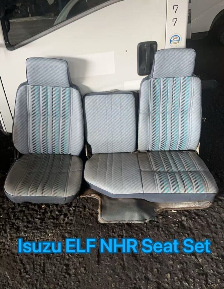 Isuzu ELF NHR55 Kusyen Seat Set