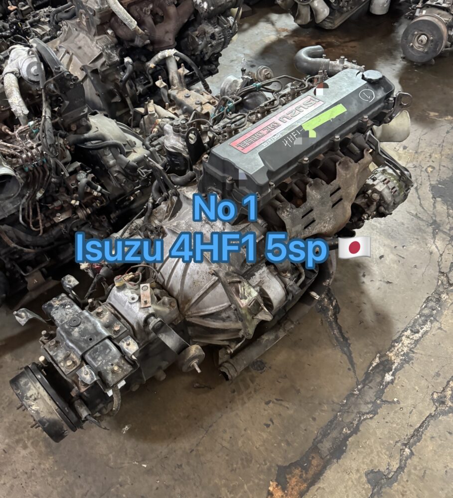 Isuzu Hicom 4HF1 Engine Gear Box 5 Speed