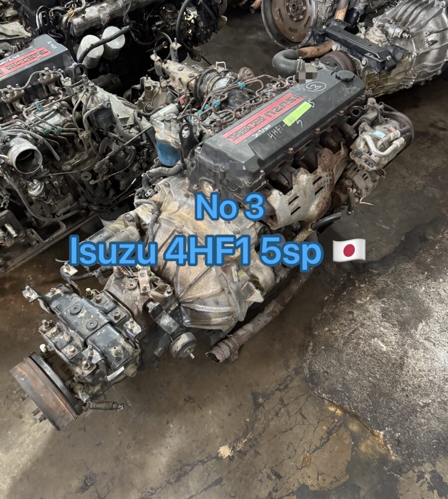 Isuzu NPR71 4HF1 Engine Gear Box