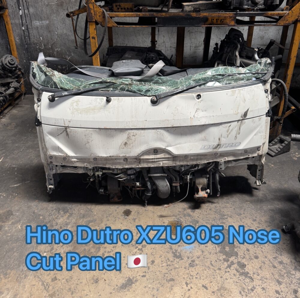 Hino Dutro XZU605 Nose Cut Panel
