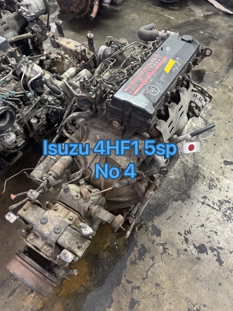 Isuzu 4HF1 Engine Gear Box 5 Speed